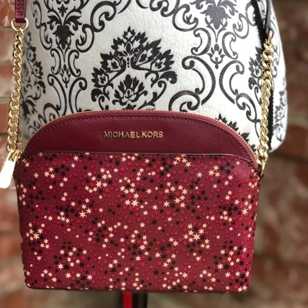 Michael kors Emmy mulberry medium crossbody bag